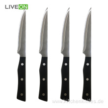 Stainless Steel PP Handle Serrated Steak Knife